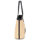 Karl Lagerfeld K/SIGNATURE RAFFIA MD TOTE Beige Borse Shopping Donna - 3