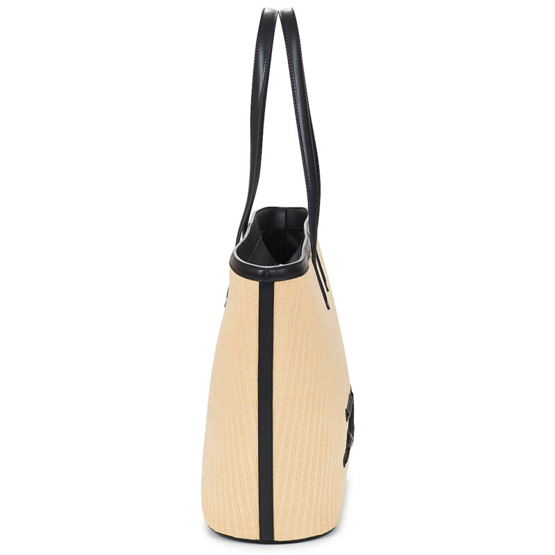 Karl Lagerfeld K/SIGNATURE RAFFIA MD TOTE Beige Borse Shopping Donna - 3