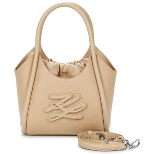 Karl Lagerfeld K/AUTOGRAPH PATCH MINI TOTE Beige Borsa a tracolla Donna