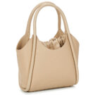 Karl Lagerfeld K/AUTOGRAPH PATCH MINI TOTE Beige Borsa a tracolla Donna - 2
