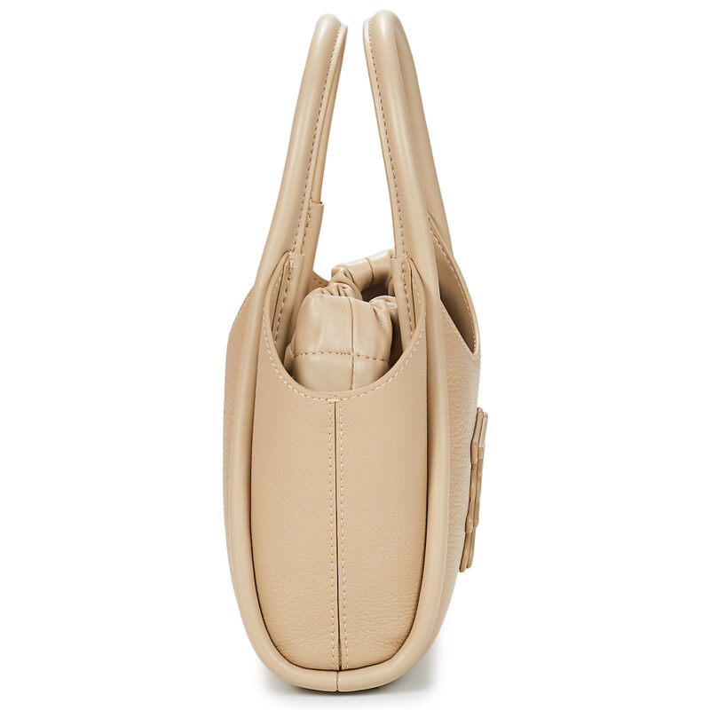Karl Lagerfeld K/AUTOGRAPH PATCH MINI TOTE Beige Borsa a tracolla Donna - 3