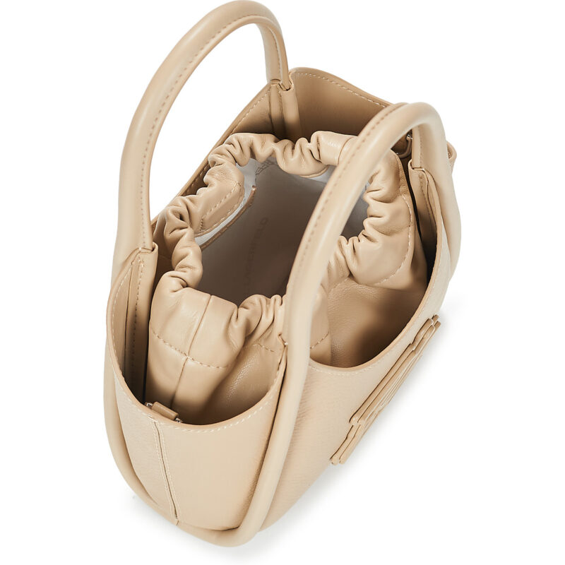 Karl Lagerfeld K/AUTOGRAPH PATCH MINI TOTE Beige Borsa a tracolla Donna - 5
