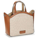 Karl Lagerfeld K/CIRCLE SM TOTE RAFFIA MESH Beige Borsa a tracolla Donna - 2