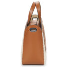 Karl Lagerfeld K/CIRCLE SM TOTE RAFFIA MESH Beige Borsa a tracolla Donna - 3