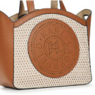 Karl Lagerfeld K/CIRCLE SM TOTE RAFFIA MESH Beige Borsa a tracolla Donna - 4