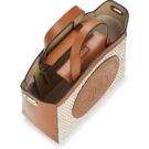 Karl Lagerfeld K/CIRCLE SM TOTE RAFFIA MESH Beige Borsa a tracolla Donna - 5