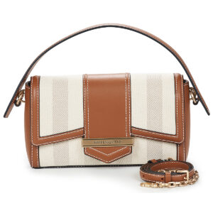 Karl Lagerfeld K/NOVA MD CB HERR CANVAS Beige Borse a spalla Donna