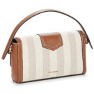 Karl Lagerfeld K/NOVA MD CB HERR CANVAS Beige Borse a spalla Donna - 2