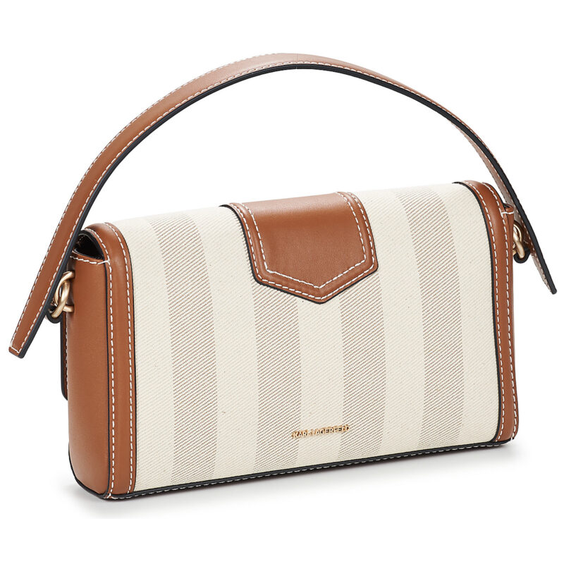 Karl Lagerfeld K/NOVA MD CB HERR CANVAS Beige Borse a spalla Donna - 2