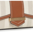 Karl Lagerfeld K/NOVA MD CB HERR CANVAS Beige Borse a spalla Donna - 4