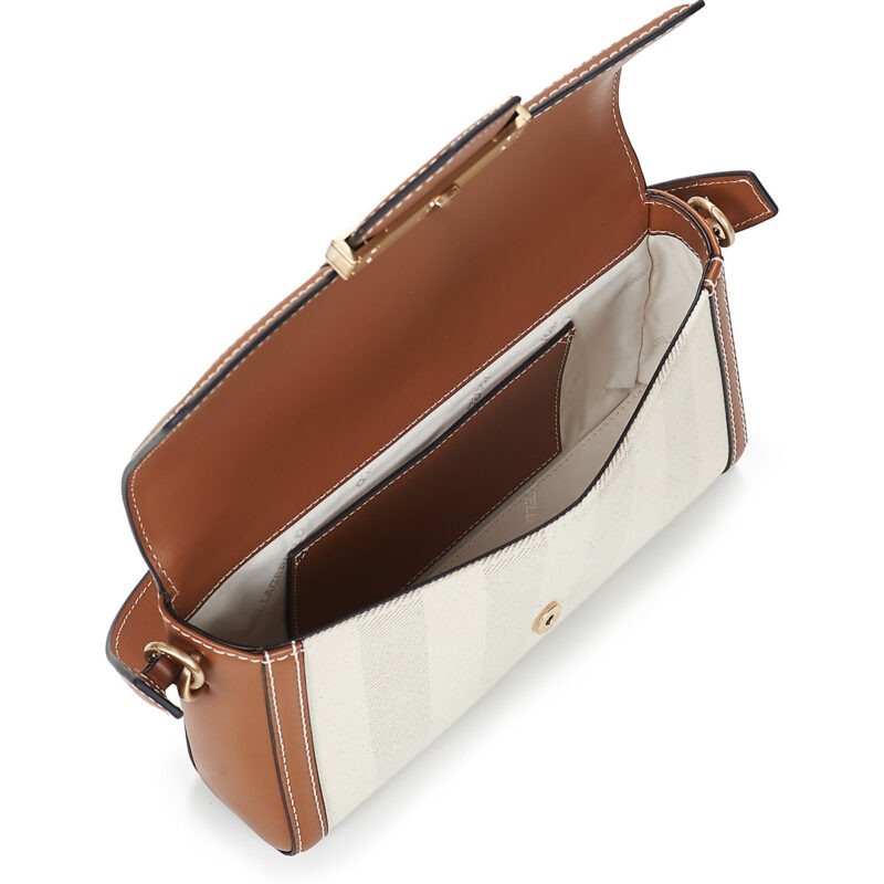 Karl Lagerfeld K/NOVA MD CB HERR CANVAS Beige Borse a spalla Donna - 5
