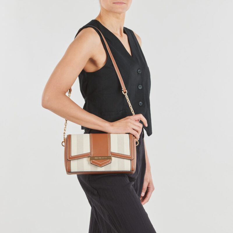 Karl Lagerfeld K/NOVA MD CB HERR CANVAS Beige Borse a spalla Donna - 6