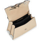 Karl Lagerfeld K/SIGNATURE 2.0 MD CROSSBODY Beige Umh&auml;ngetasche Damen - 5