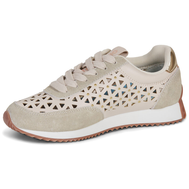 Gioseppo CASEVILLE Beige Sneakers basse Donna - 4