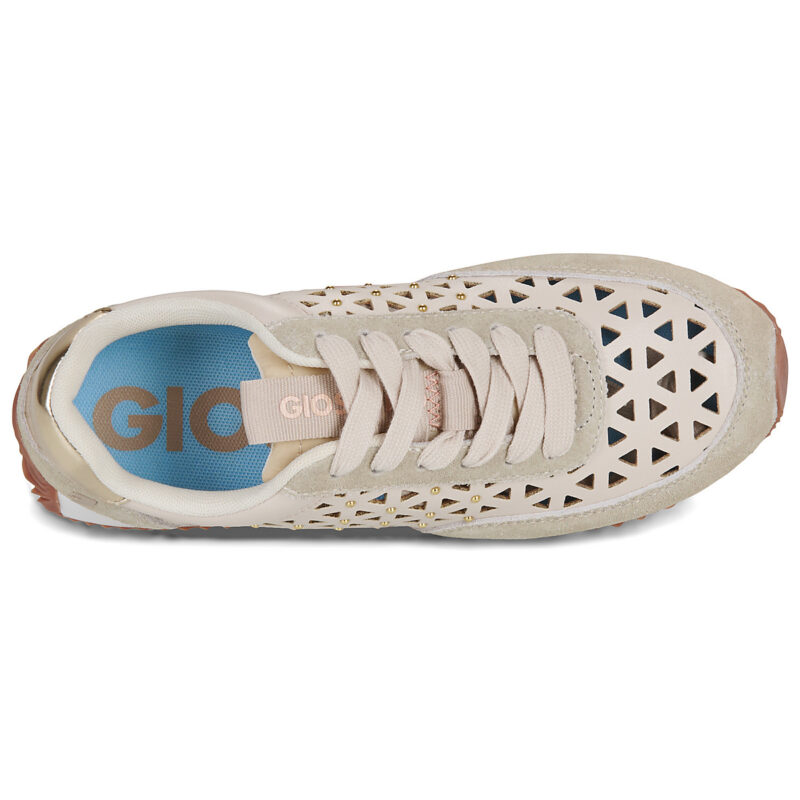Gioseppo CASEVILLE Beige Sneakers basse Donna - 6