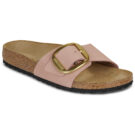 BIRKENSTOCK Madrid Big Buckle Nubuck / Soft / Pink / Stretto Rosa Ciabatta Donna - 1