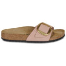 BIRKENSTOCK Madrid Big Buckle Nubuck / Soft / Pink / Stretto Rosa Ciabatta Donna - 2