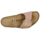 BIRKENSTOCK Madrid Big Buckle Nubuck / Soft / Pink / Stretto Rosa Ciabatta Donna - 6