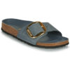 BIRKENSTOCK  Madrid Big Buckle  Blu -  Ciabatta Donna