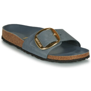 BIRKENSTOCK  Madrid Big Buckle  Blu -  Ciabatta Donna