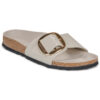 BIRKENSTOCK  Madrid Big Buckle  Bianco -  Ciabatta Donna
