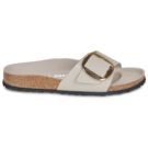BIRKENSTOCK Madrid Big Buckle High / Luce / Oyster / Stretto Bianco Ciabatta Donna - 2