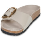 BIRKENSTOCK Madrid Big Buckle High / Luce / Oyster / Stretto Bianco Ciabatta Donna - 3
