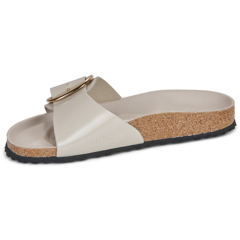 BIRKENSTOCK Madrid Big Buckle High / Luce / Oyster / Stretto Bianco Ciabatta Donna - 4