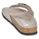 BIRKENSTOCK Madrid Big Buckle High / Luce / Oyster / Stretto Bianco Ciabatta Donna - 5