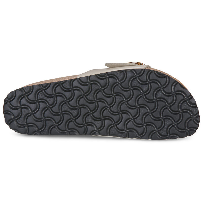 BIRKENSTOCK Madrid Big Buckle High / Luce / Oyster / Stretto Bianco Ciabatta Donna - 7