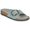 BIRKENSTOCK  Madrid Big Buckle  Verde -  Ciabatta Donna