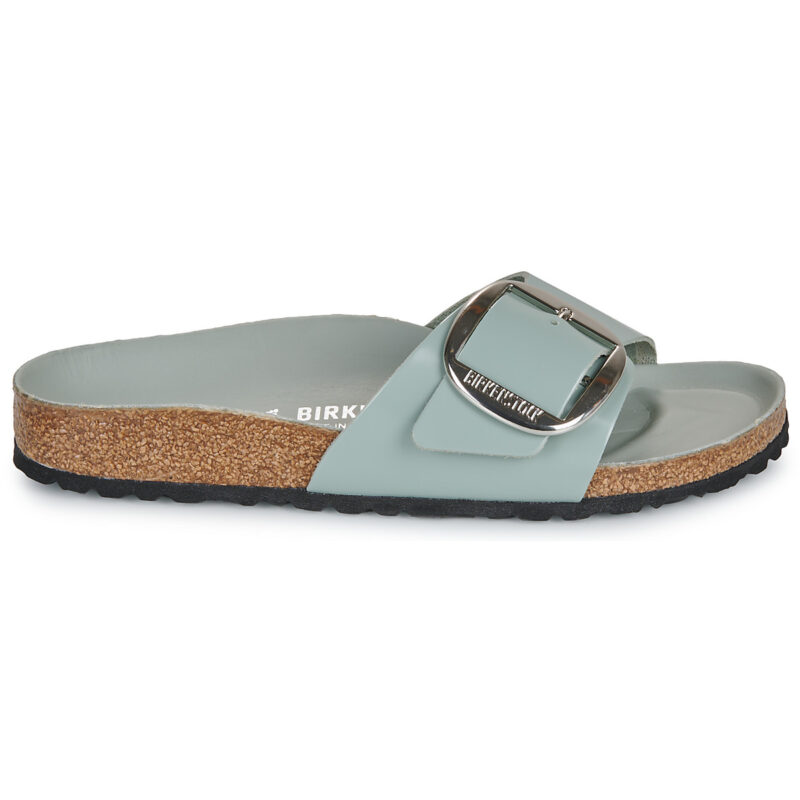 BIRKENSTOCK Madrid Big Buckle High / Luce / Pure / Sage / Stretto Verde Ciabatta Donna - 2