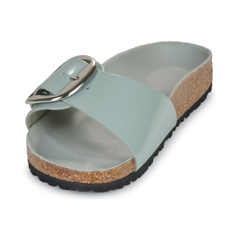 BIRKENSTOCK Madrid Big Buckle High / Luce / Pure / Sage / Stretto Verde Ciabatta Donna - 3