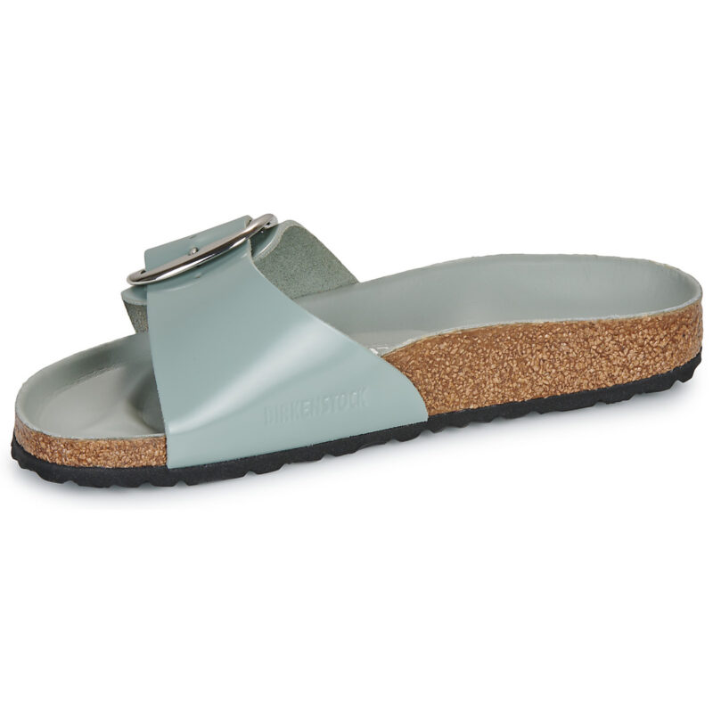 BIRKENSTOCK Madrid Big Buckle High / Luce / Pure / Sage / Stretto Verde Ciabatta Donna - 4