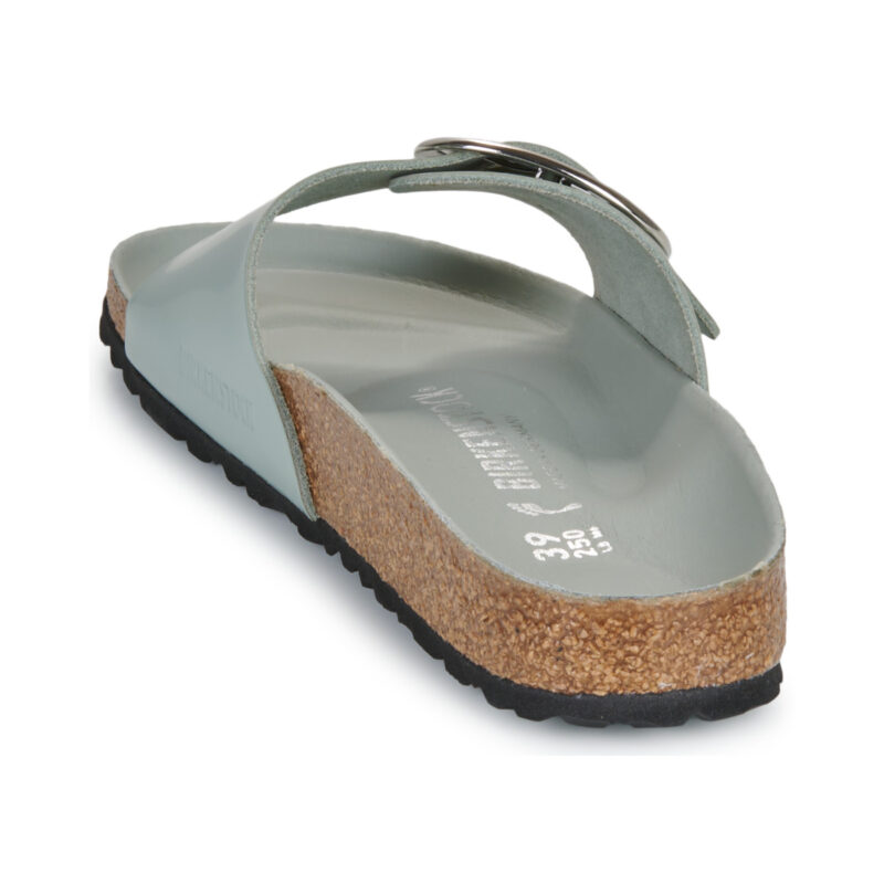 BIRKENSTOCK Madrid Big Buckle High / Luce / Pure / Sage / Stretto Verde Ciabatta Donna - 5