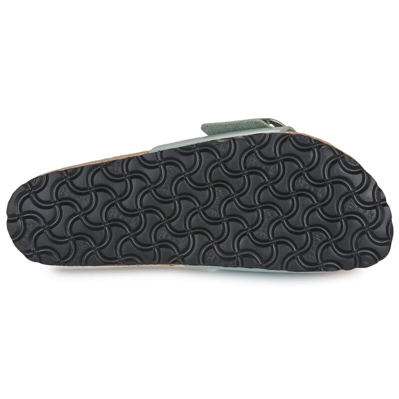 BIRKENSTOCK Madrid Big Buckle High / Luce / Pure / Sage / Stretto Verde Ciabatta Donna - 7