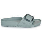 BIRKENSTOCK Madrid Damen-Slipper mit gro&szlig;er Schnalle aus EVA Pure / Salbei / Schmalblau - Gr&ouml;&szlig;e 2