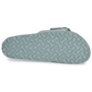 BIRKENSTOCK Madrid Damen-Slipper mit gro&szlig;er Schnalle aus EVA Pure / Salbei / Schmalblau - Gr&ouml;&szlig;e 7