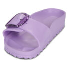 BIRKENSTOCK Madrid Big Buckle EVA Stretto Viola Ciabatta Donna - 3