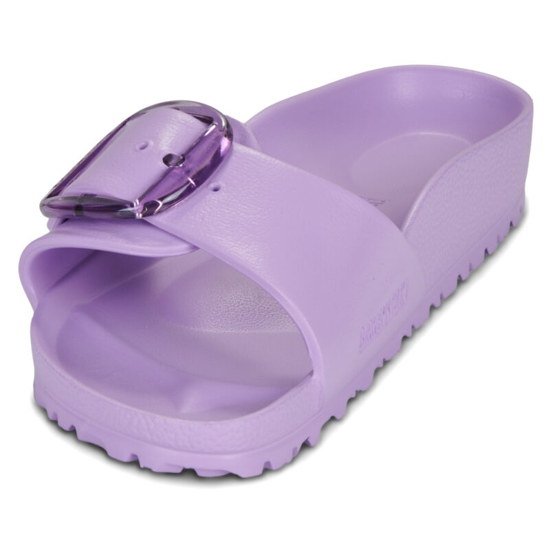 BIRKENSTOCK Madrid Big Buckle EVA Stretto Viola Ciabatta Donna - 3