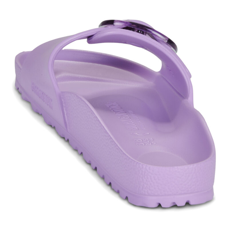 BIRKENSTOCK Madrid Big Buckle EVA Stretto Viola Ciabatta Donna - 5
