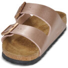 BIRKENSTOCK Arizona Birko-flor / Copper / Stretto Oro Ciabatta Donna - 3