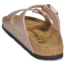 BIRKENSTOCK Arizona Birko-flor / Copper / Stretto Oro Ciabatta Donna - 5