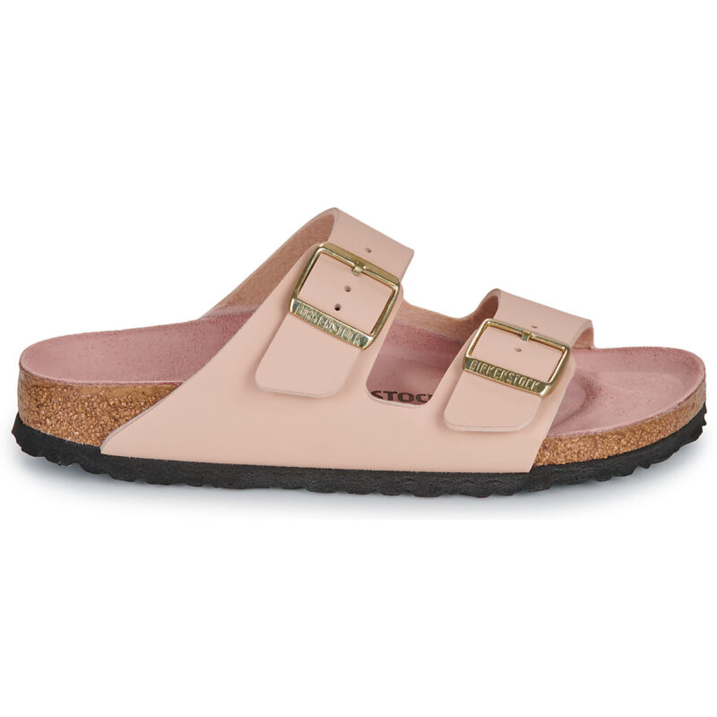 BIRKENSTOCK Arizona Birko-flor / Triples / New / Beige / Pink / Clay / Narrow Beige Women's Clogs - 2
