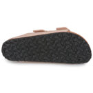 BIRKENSTOCK Arizona Birko-flor / Triples / New / Beige / Pink / Clay / Narrow Beige Women's Clogs - 7