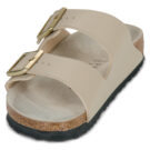 BIRKENSTOCK Arizona Birko-flor / Triples / Sandcastle / Oyster / Stretto Beige Ciabatta Donna - 3