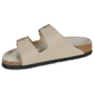 BIRKENSTOCK Arizona Birko-flor / Triples / Sandcastle / Oyster / Stretto Beige Ciabatta Donna - 4
