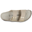 BIRKENSTOCK Arizona Birko-flor / Triples / Sandcastle / Oyster / Stretto Beige Ciabatta Donna - 6