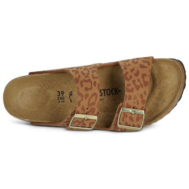 BIRKENSTOCK  Arizona  Marrone -  Ciabatta Donna - 6