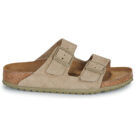 BIRKENSTOCK Arizona Suede / Khaki / Stretto Beige Ciabatta Donna - 2
